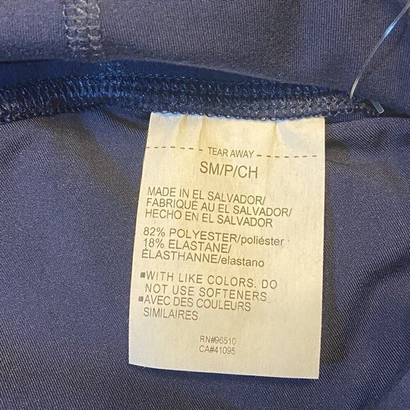 UA Under Armour Women's Motion Ankle Leggings SMALL Navy Hi Rise #1369488  NWT - Picture 13 of 13